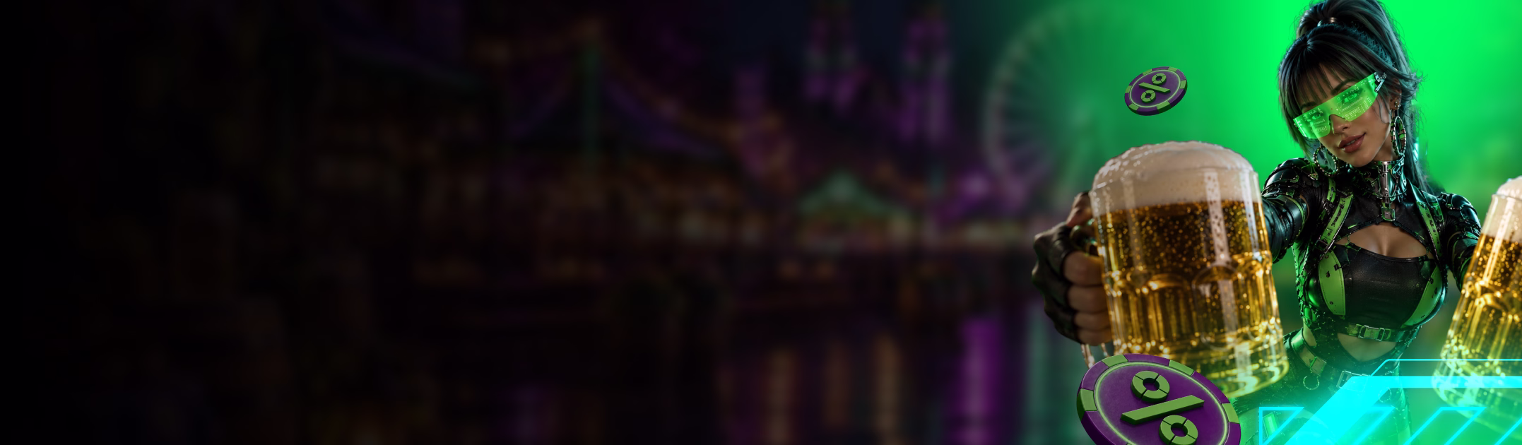 NEON REFILL 50 % BIS ZU 100 €